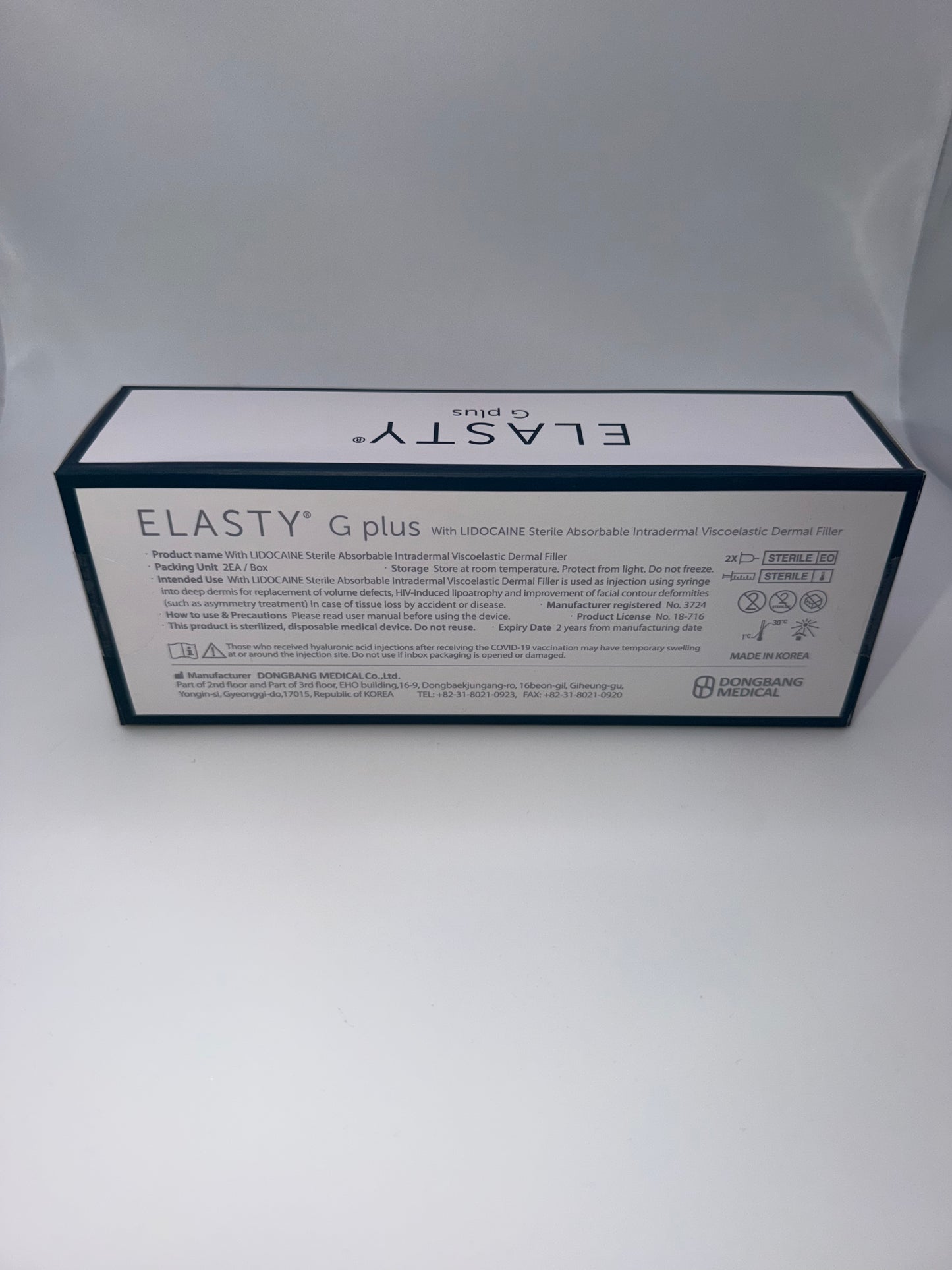 Elasty G Plus (2 x 1ml)