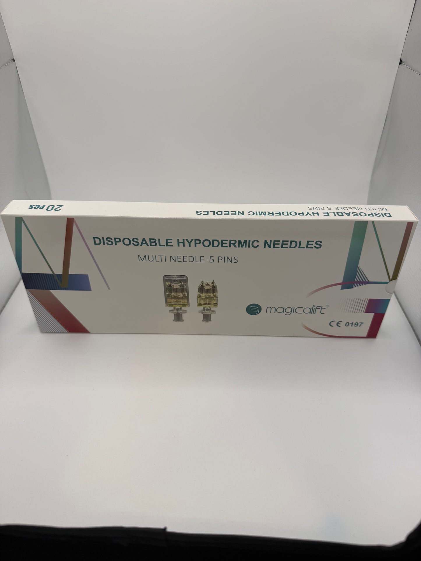 Crystal 5-Pin Multi Needle 32G (Mesotherapy Micro Needle)
