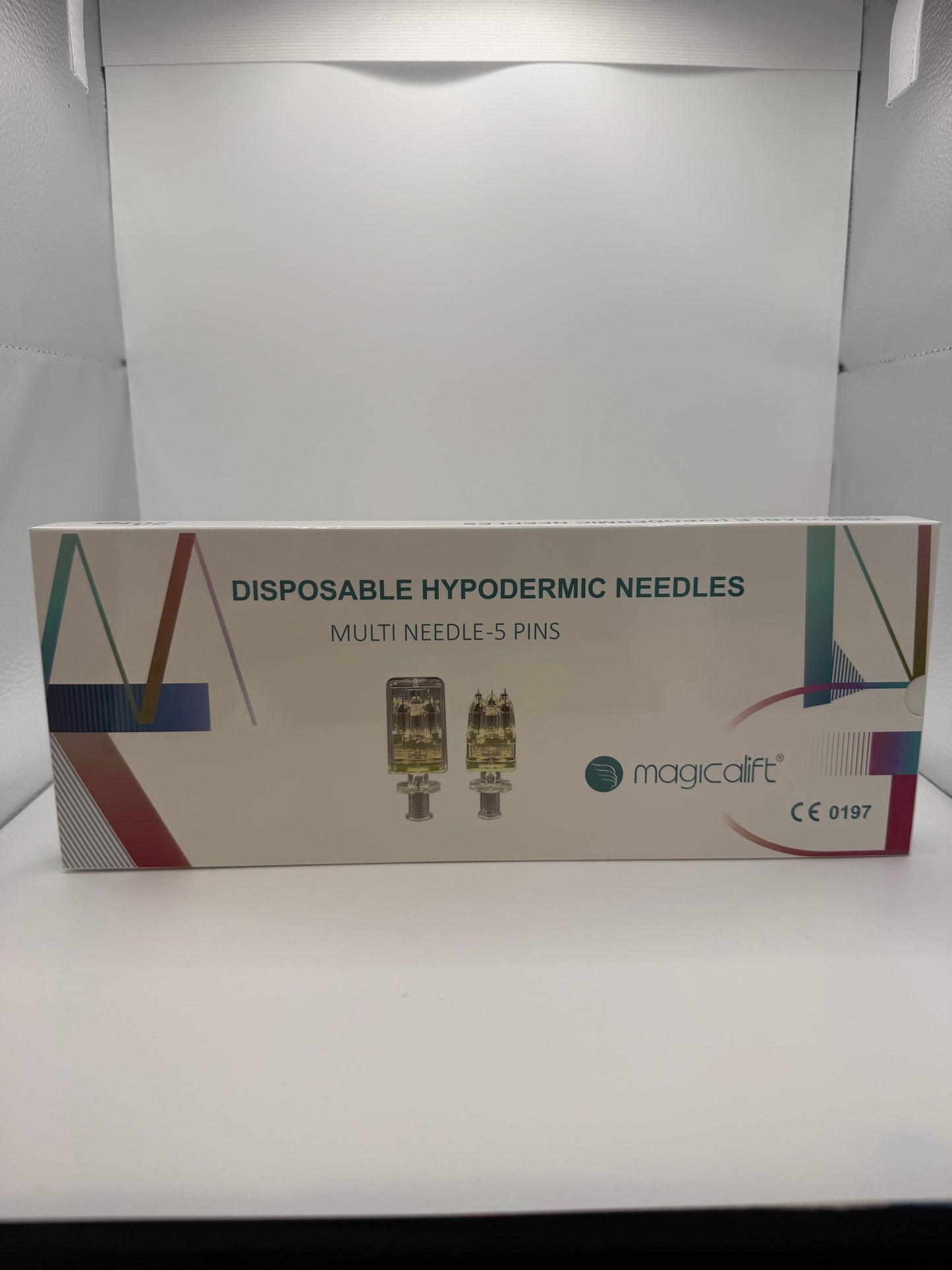 Crystal 5-Pin Multi Needle 32G (Mesotherapy Micro Needle)