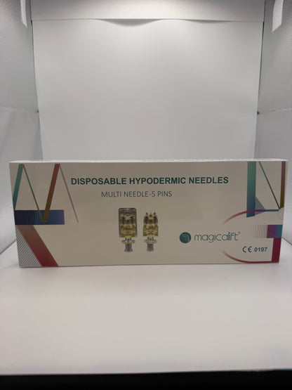 Crystal 5-Pin Multi Needle 32G (Mesotherapy Micro Needle)