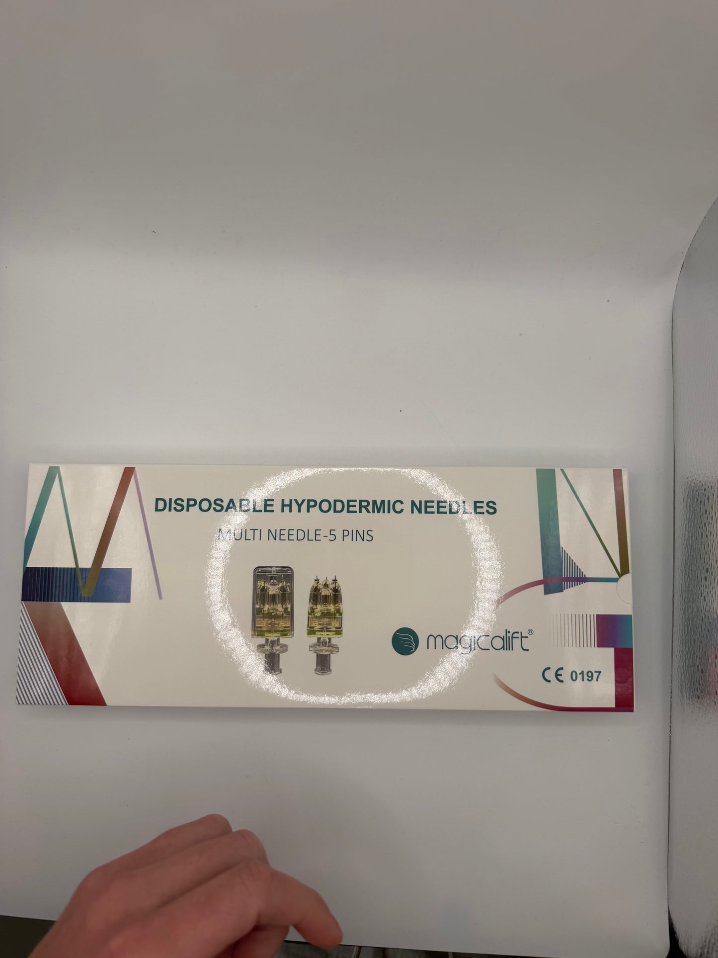 Crystal 5-Pin Multi Needle 32G (Mesotherapy Micro Needle)