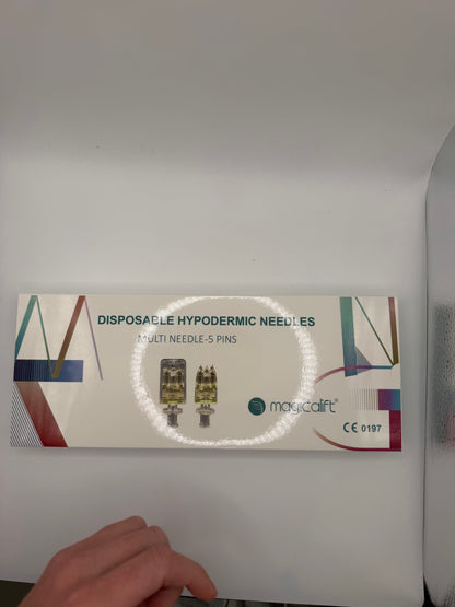 Crystal 5-Pin Multi Needle 32G (Mesotherapy Micro Needle)