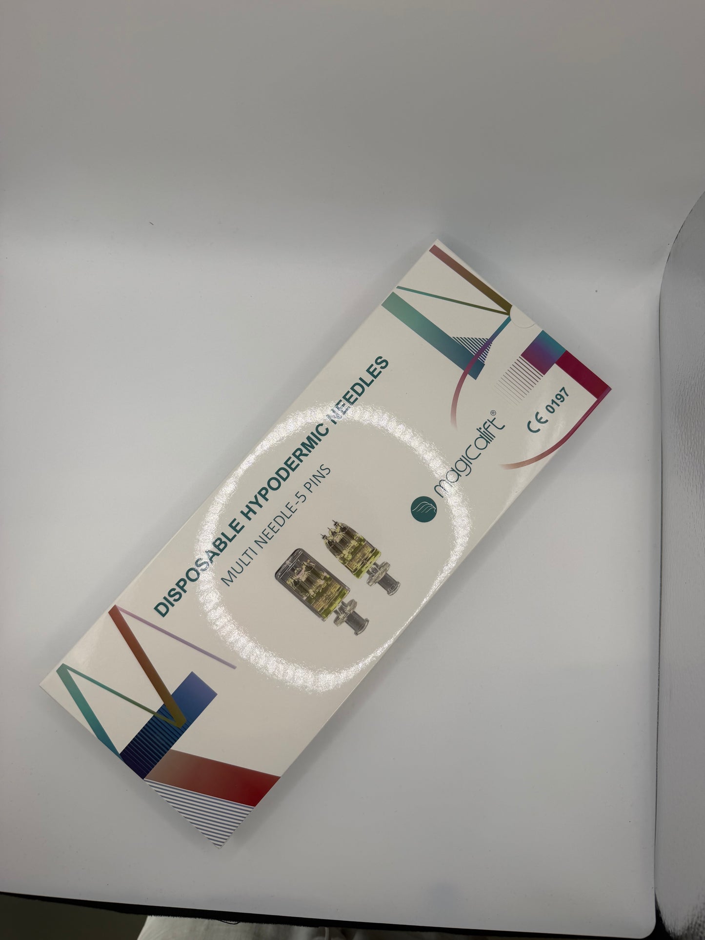 Crystal 5-Pin Multi Needle 32G (Mesotherapy Micro Needle)