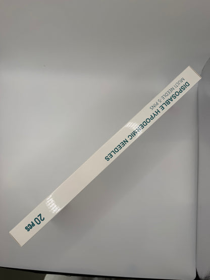 Crystal 5-Pin Multi Needle 32G (Mesotherapy Micro Needle)