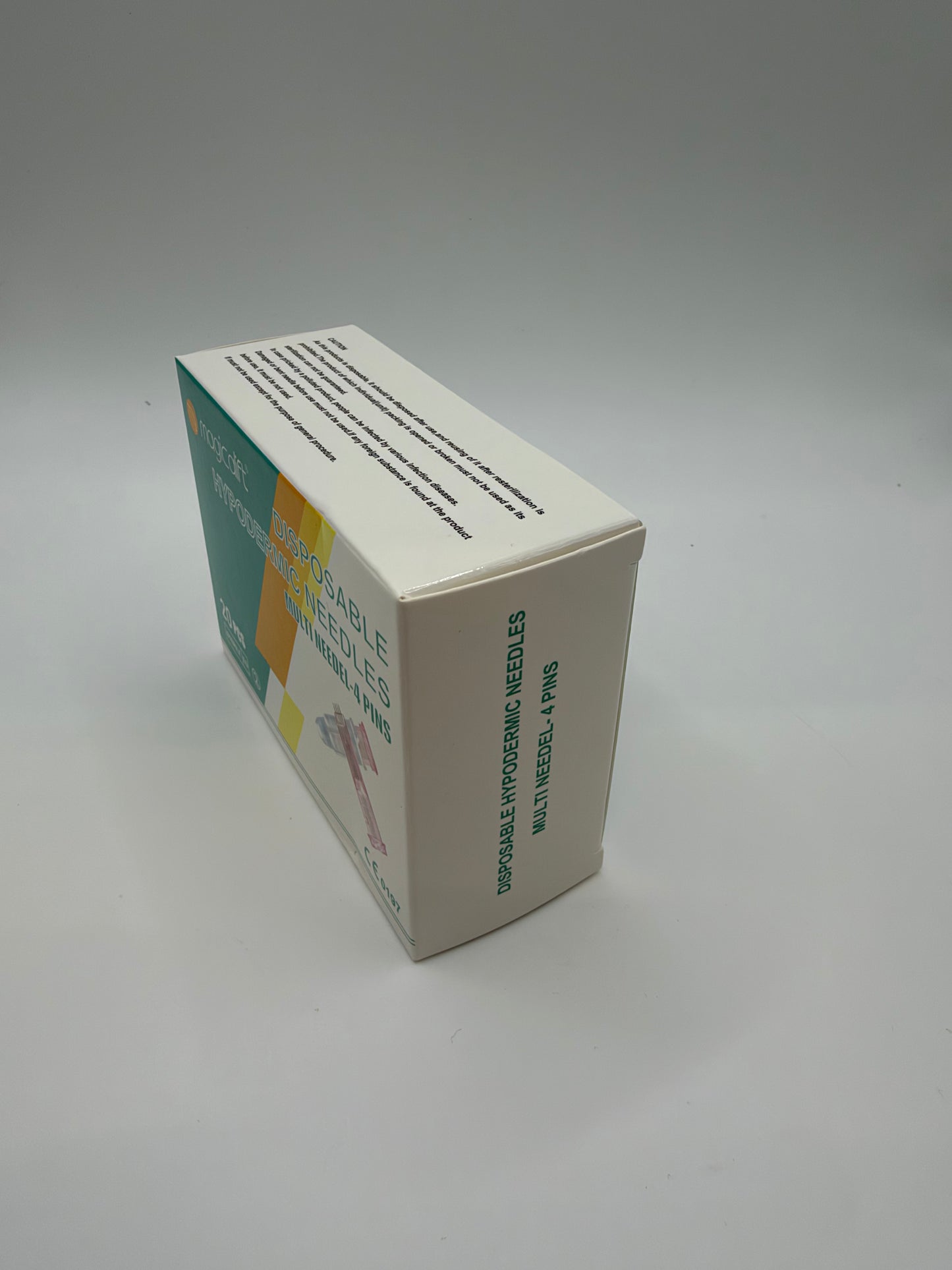 Pink 4-Pin Multi Needle 34G (Mesotherapy Micro Needle)