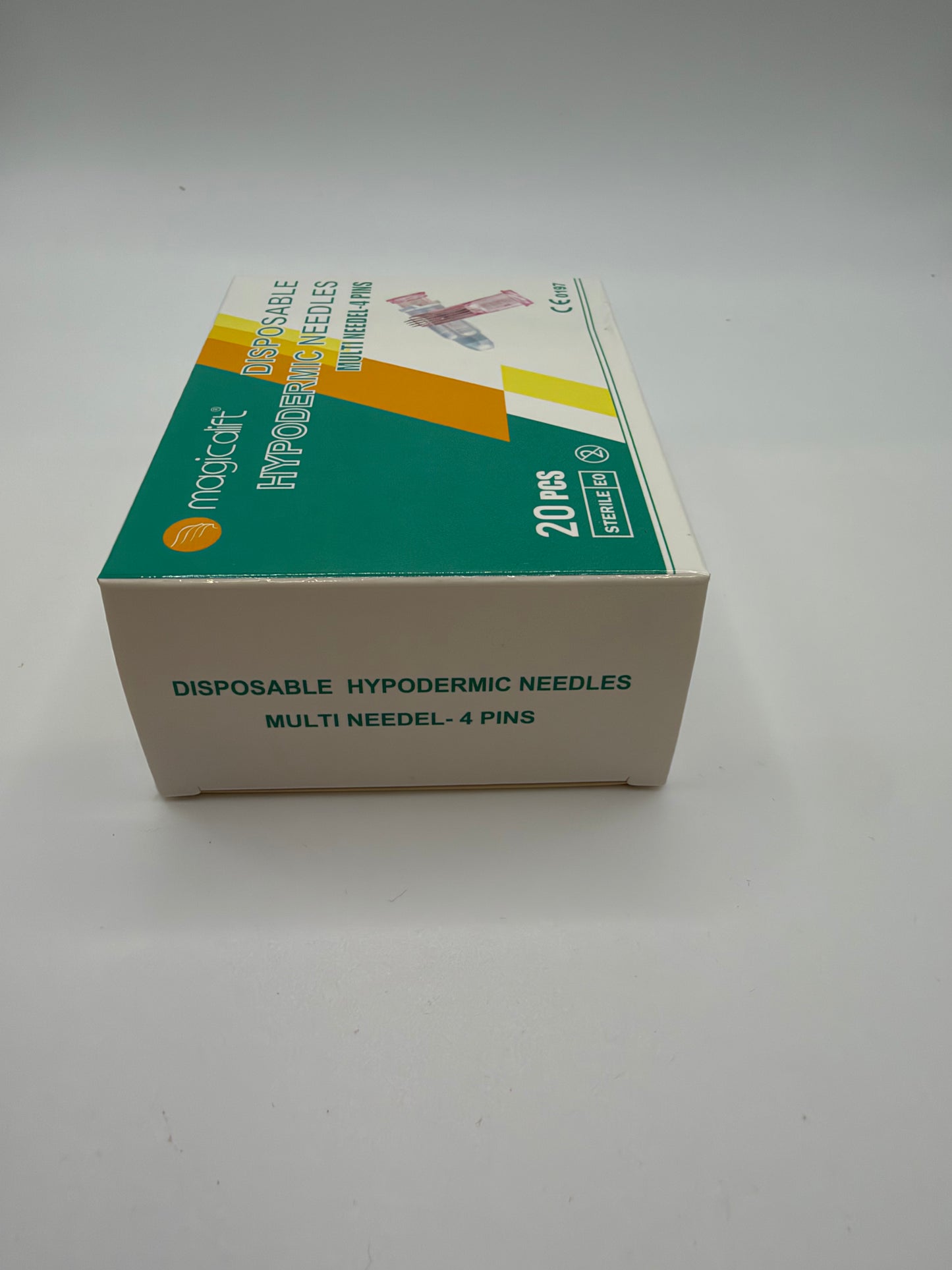 Pink 4-Pin Multi Needle 34G (Mesotherapy Micro Needle)