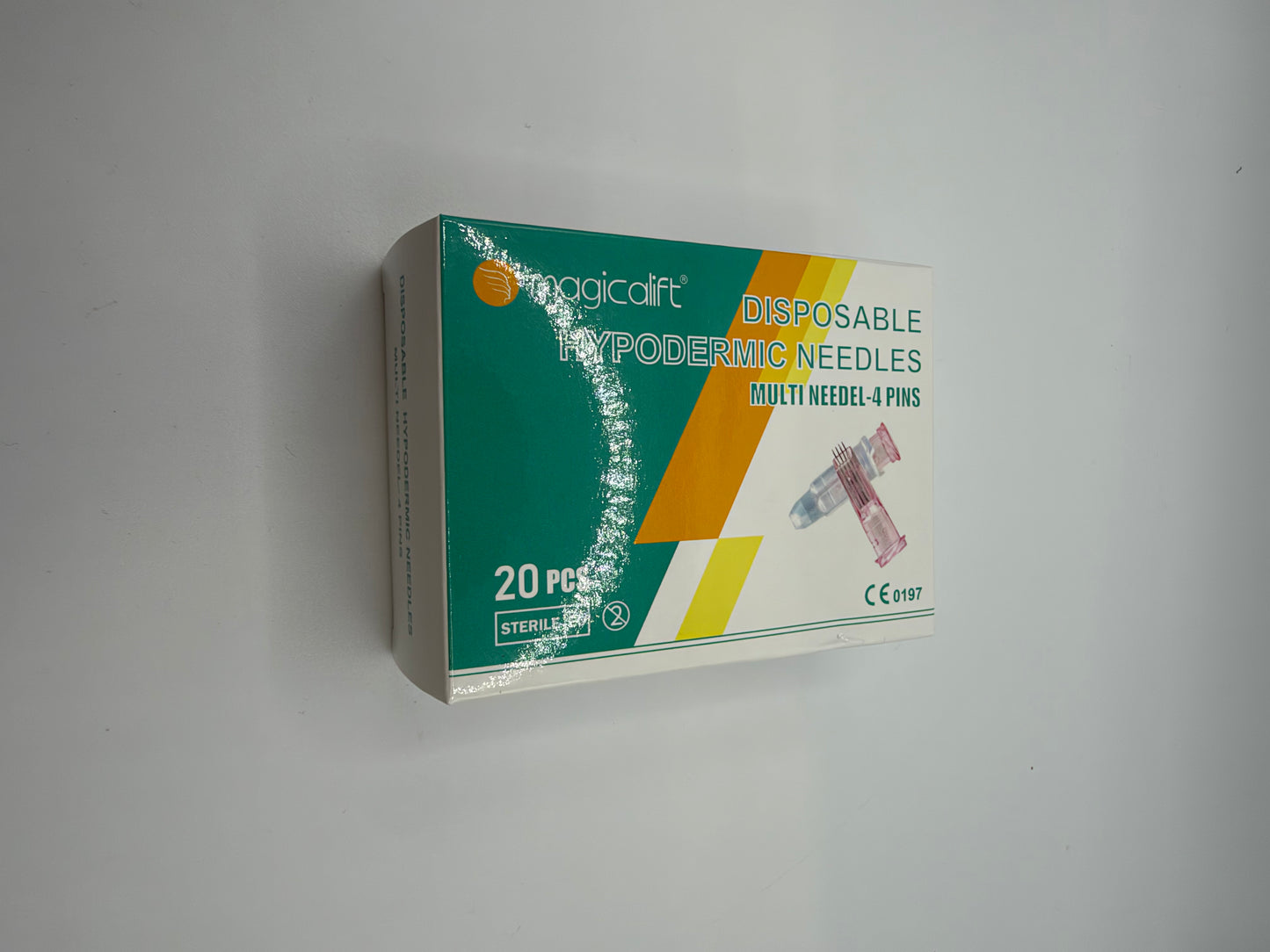 Pink 4-Pin Multi Needle 34G (Mesotherapy Micro Needle)