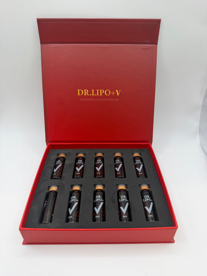 Dr. Lipo Plus V-Line | Professional Facial Contouring 1 x 5ml (Single Vial)