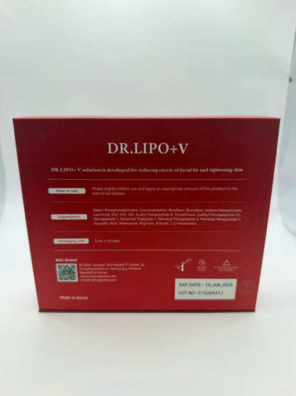 Dr. Lipo Plus V-Line | Professional Facial Contouring 1 x 5ml (Single Vial)