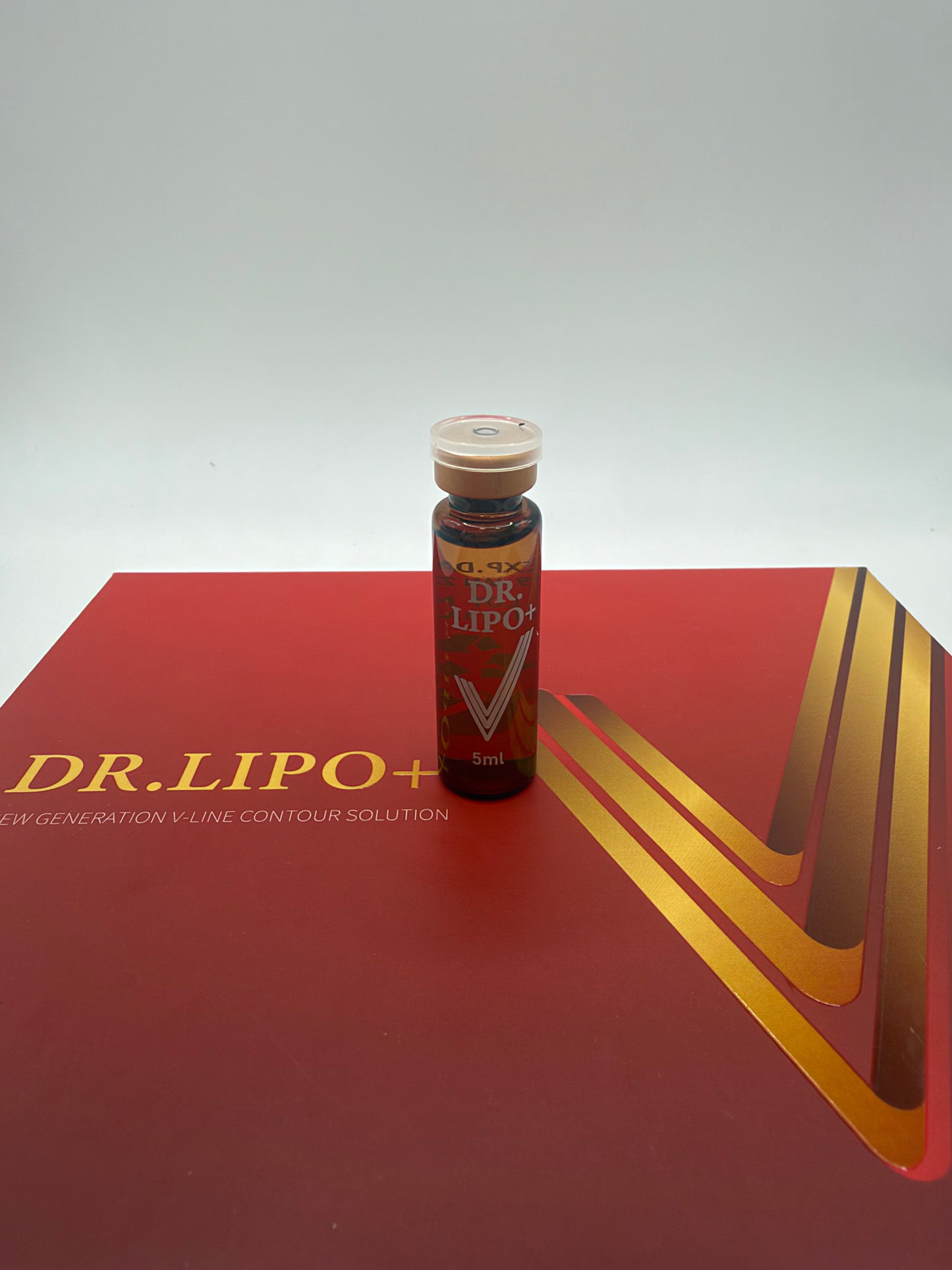 Dr. Lipo Plus V-Line | Professional Facial Contouring 1 x 5ml (Single Vial)