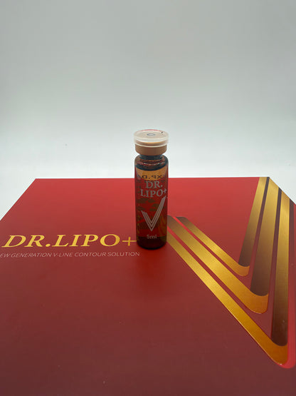 Dr. Lipo Plus V-Line | Professional Facial Contouring 1 x 5ml (Single Vial)