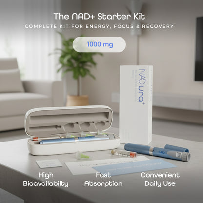 NADura+ NAD+ Starter Kit — 1000mg Injection Pen