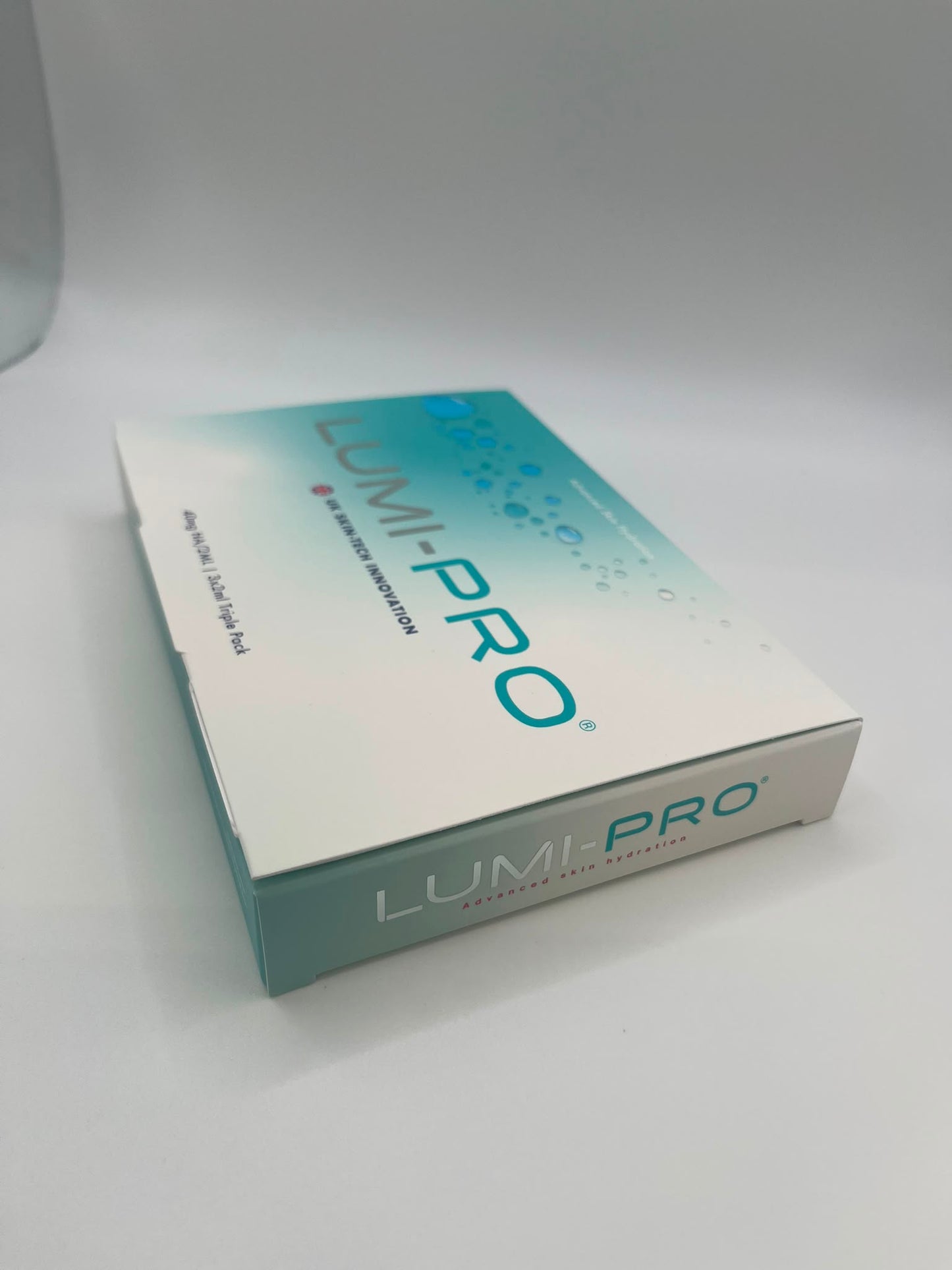 LUMI-PRO skin booster box and syringe