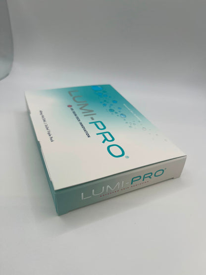LUMI-PRO skin booster box and syringe