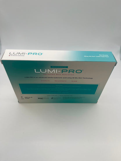 LUMI-PRO skin booster contents