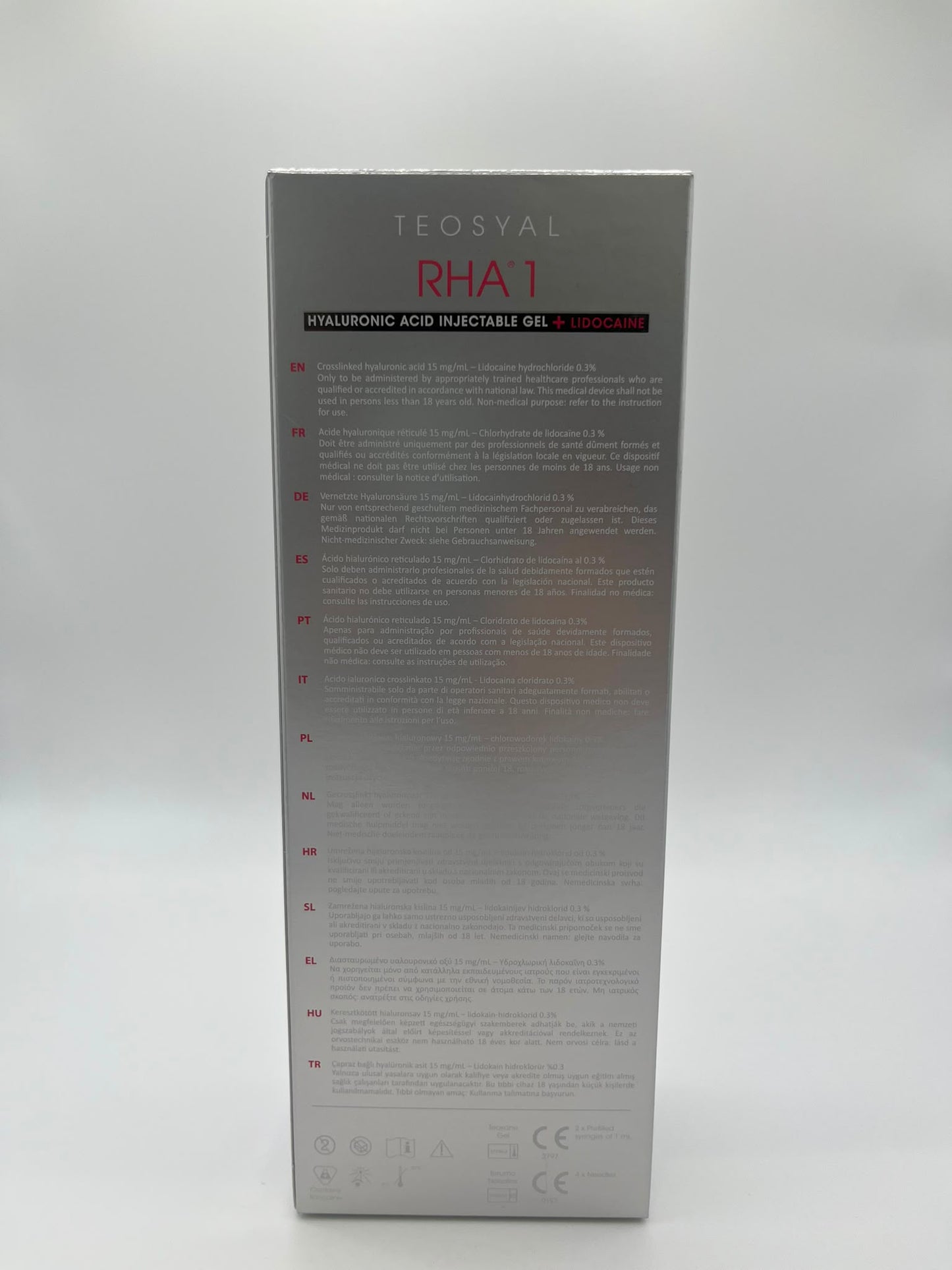 Teosyal RHA 1 (2x1ml)