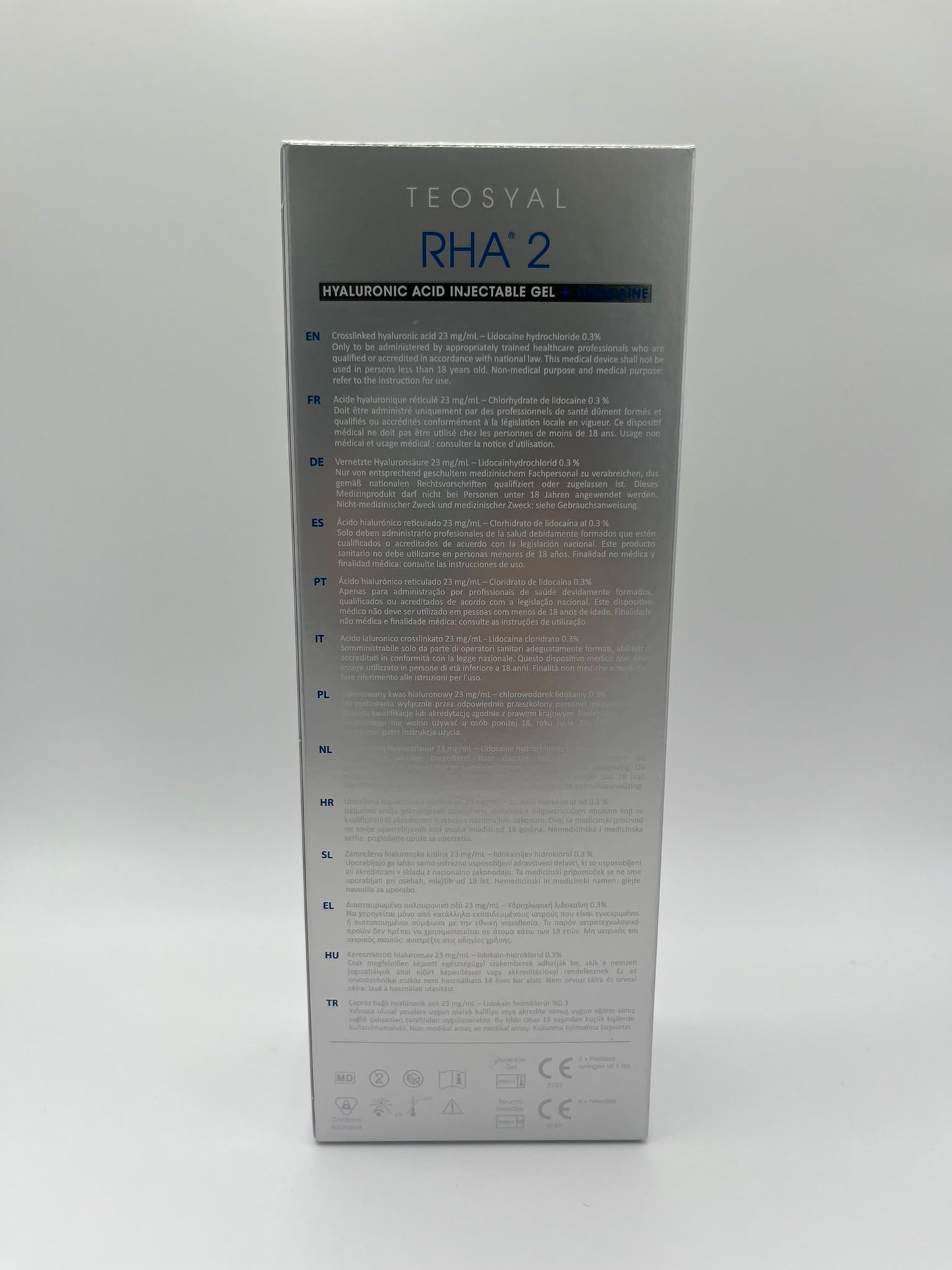Teosyal RHA2 (2x1ml)