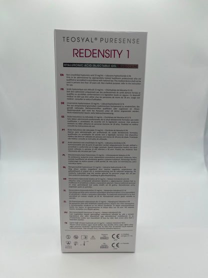 Teosyal Puresense Redensity 1 (2 x 1ml)