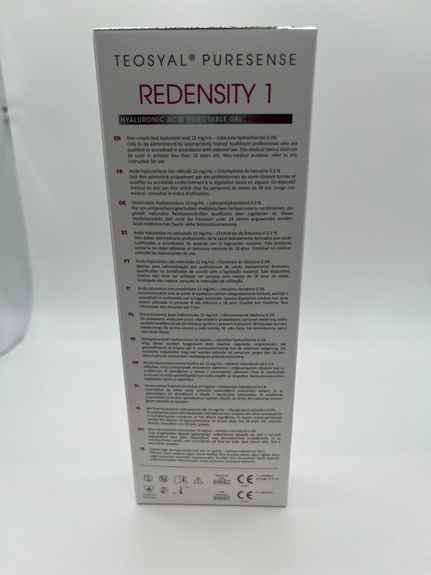 Teosyal Puresense Redensity I (3ml)