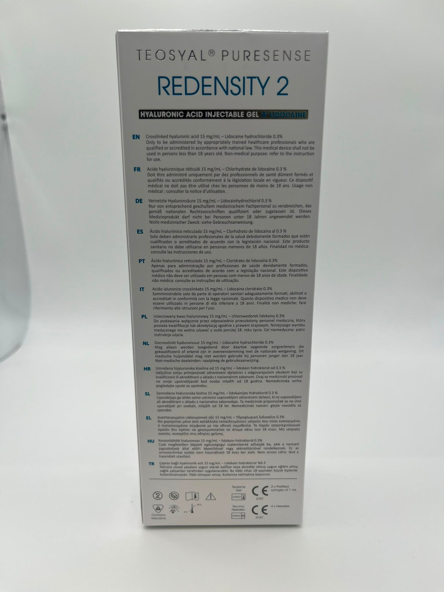 Teosyal Redensity II 2 (2x1ml)