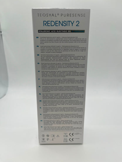 Teosyal Redensity II 2 (2x1ml)