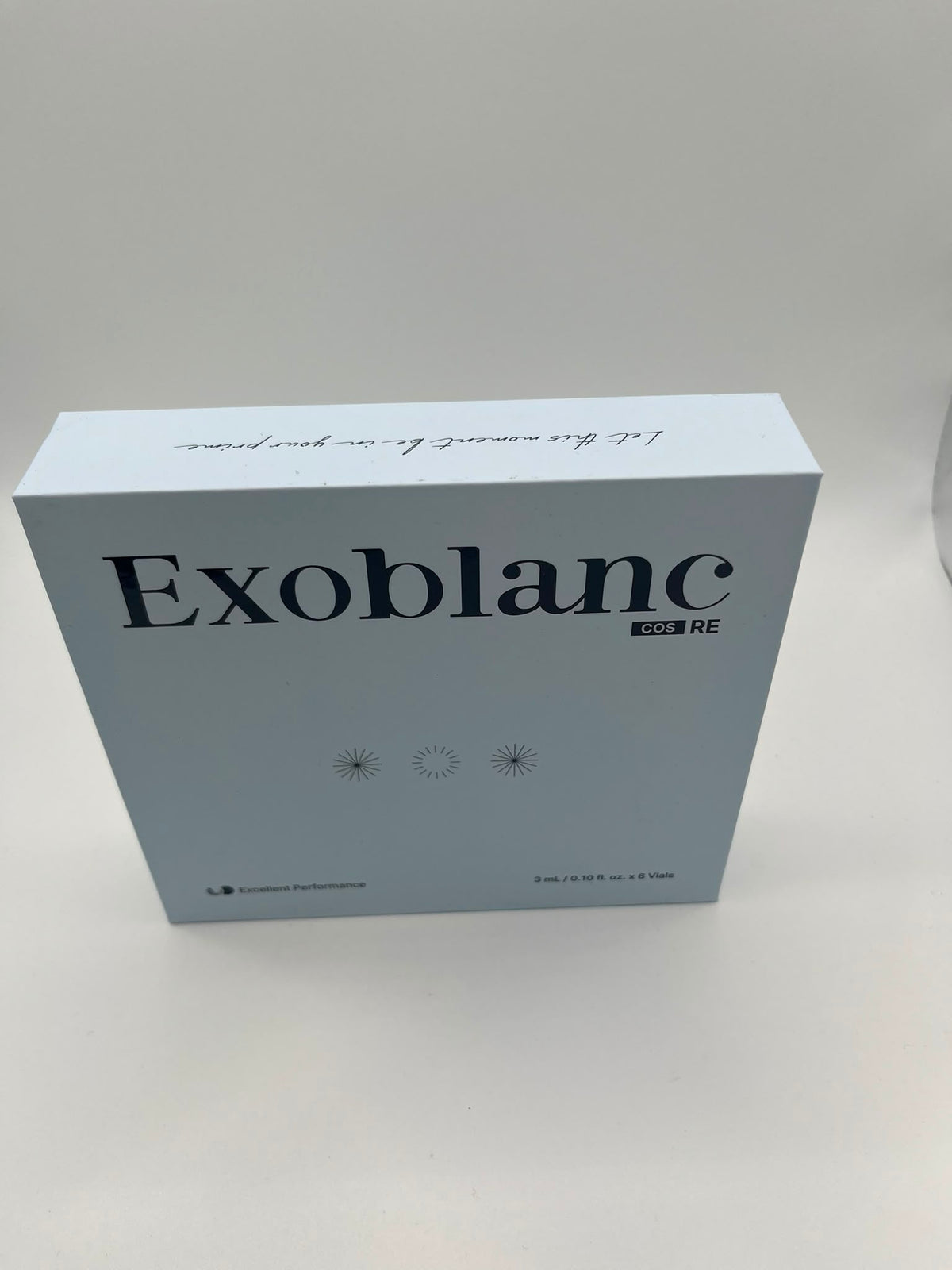 Exoblanc COS RE (GHK-Cu + PDRN Microneedling Ampoule)