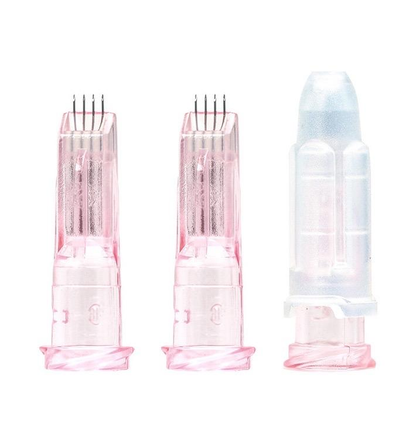 Pink 4-Pin Multi Needle 34G (Mesotherapy Micro Needle)