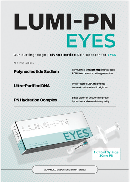 LUMI-PN EYES | 1×1.5ml per pack | Polynucleotide (PDRN) 30mg