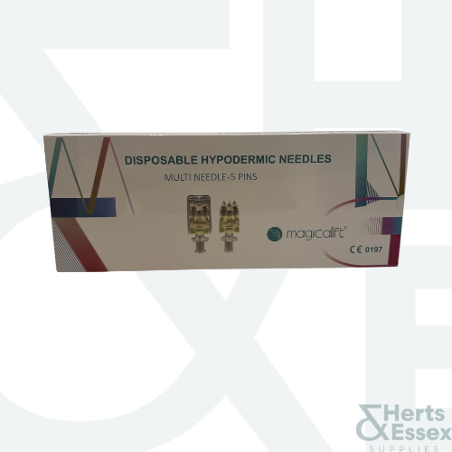 Crystal 5-Pin Multi Needle 32G (Mesotherapy Micro Needle)