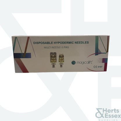 Crystal 5-Pin Multi Needle 32G (Mesotherapy Micro Needle)
