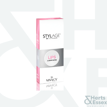 Stylage Special Lips lidocaine 1ml VIVACY lip filler UK