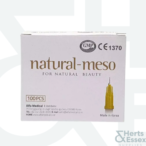 Natural Meso Needle (JTN) 32G x 4mm x 100 needles