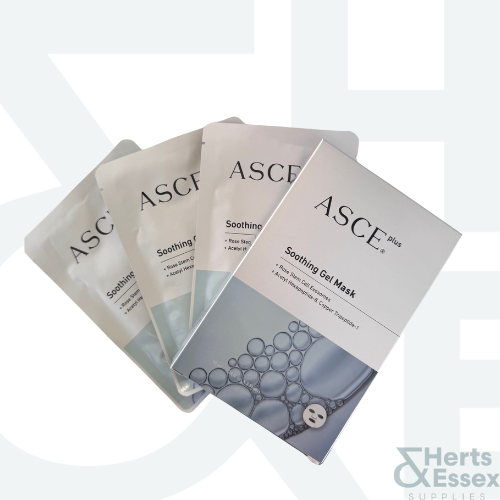 ASCE PLUS SOOTHING GEL MASK - 3 PCS