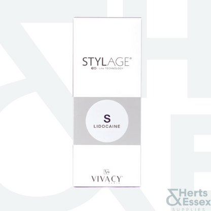 Stylage S VIVACY dermal filler for fine lines UK