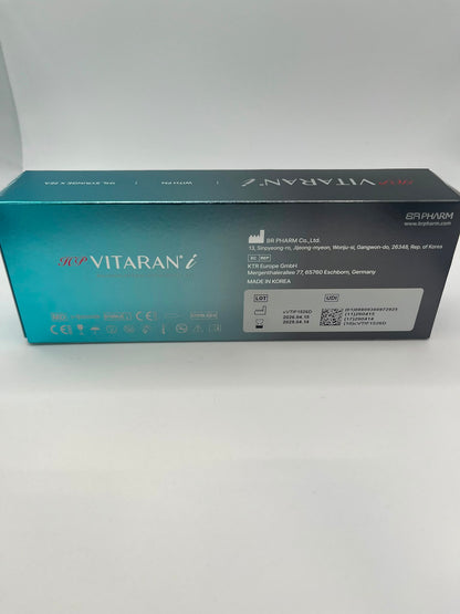 HP Vitaran i (2 x 1ml) UK | Polynucleotide Skin Booster
