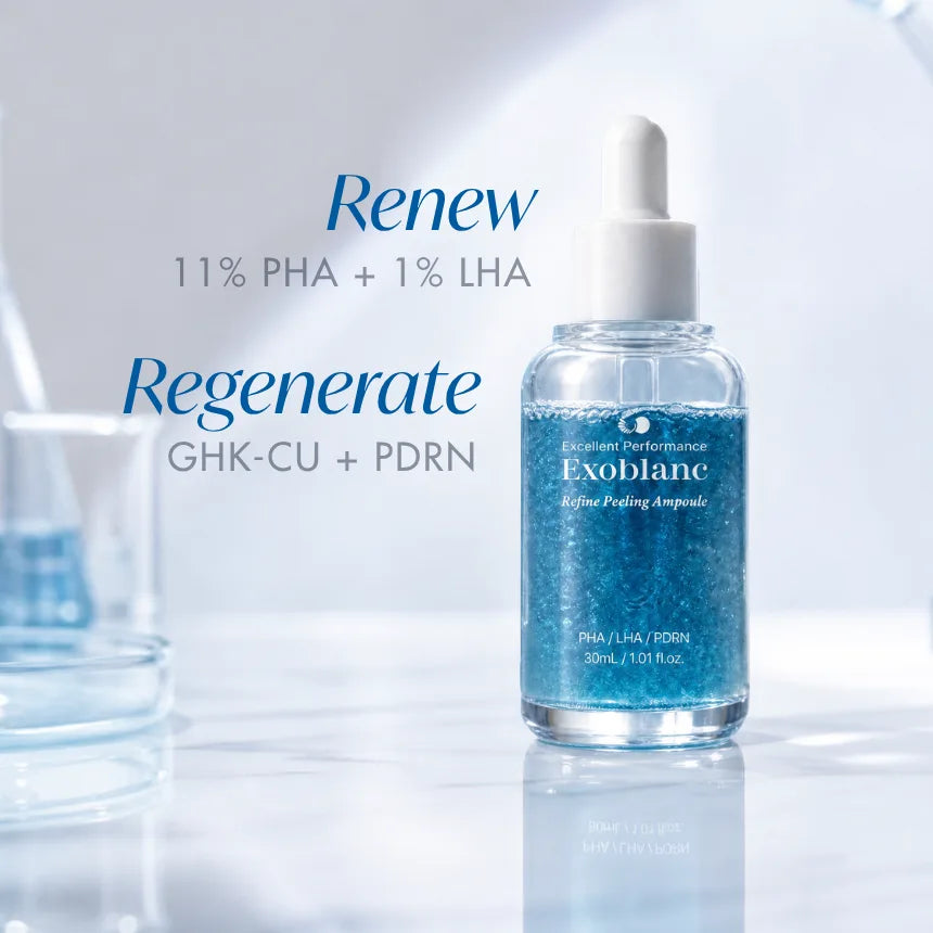 Exoblanc Refine Peeling Ampoule