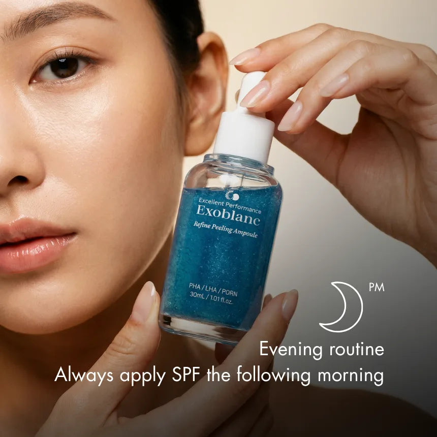 Exoblanc Refine Peeling Ampoule