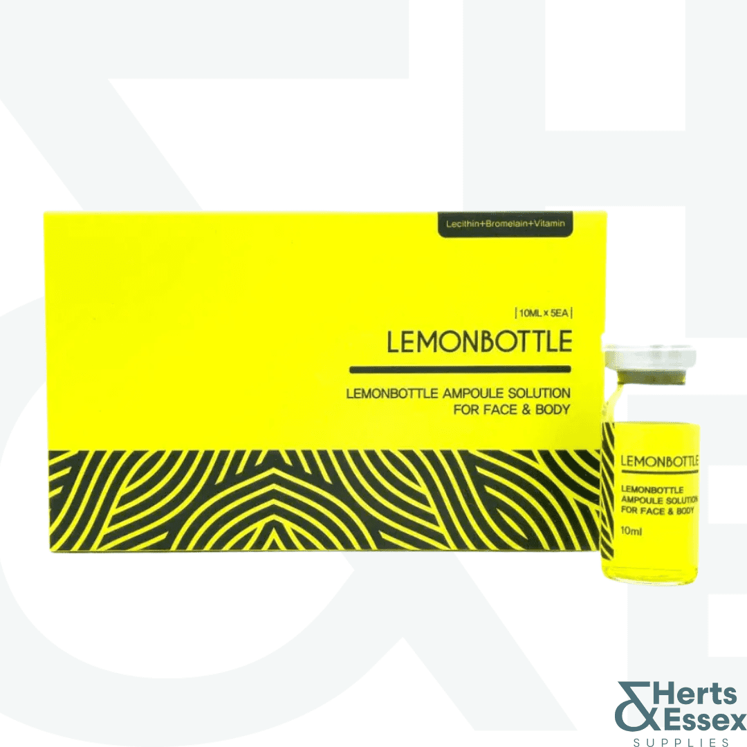 Lemon Bottle Vial 5x10ml  1box