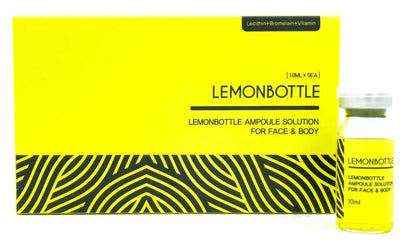 Lemon Bottle Vial 5x10ml  1box