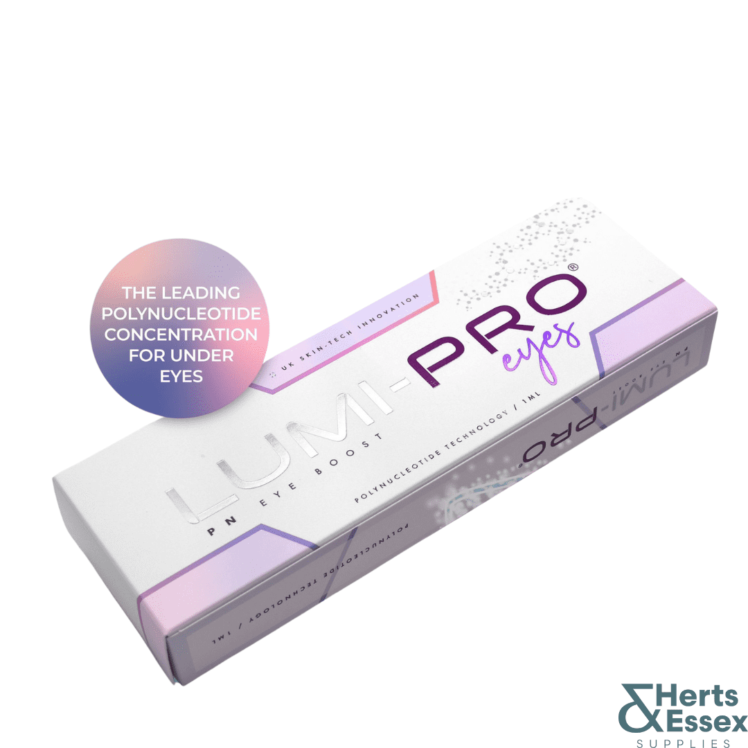 LUMI-PRO Eyes PN Skin Booster | 1x1ml per pack | Polynucleotide (PN) 5 mg/ml