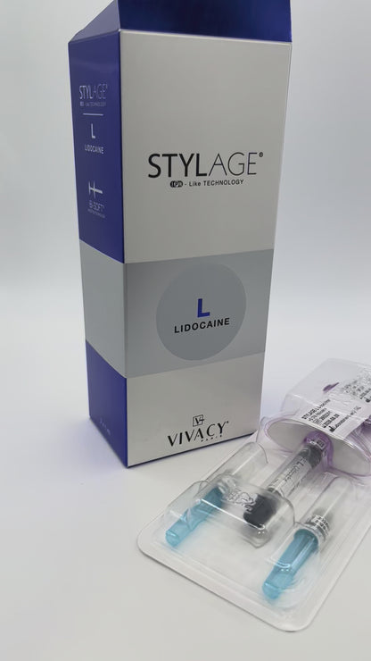 Stylage L UK | VIVACY Dermal Filler for Deep Wrinkles
