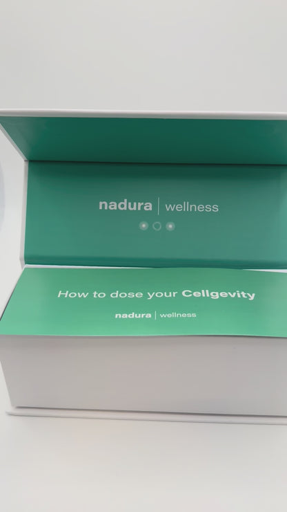 Nadura Wellness Cellgevity Pen Kit (750mg NAD+ + 600mg L-Glutathione + 2mg B12)