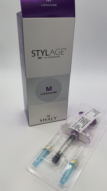 Stylage M UK | VIVACY Dermal Filler for Lips & Wrinkles