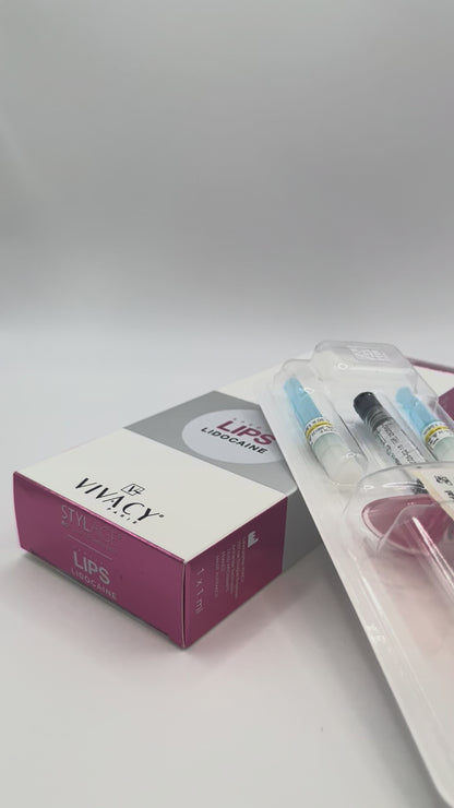 STYLAGE® Special Lips Lidocaine 1x1.0ml — VIVACY Paris | Lip Filler with Lidocaine