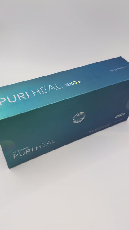 Puri Heal EXO+ Exosome Skin Booster (5 x 100mg + 5 x 6ml Activator)