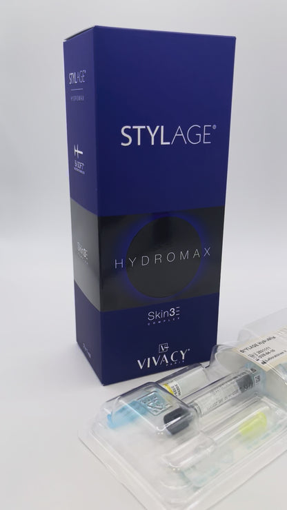 Stylage Hydromax UK | VIVACY Hyaluronic Acid Skin Booster