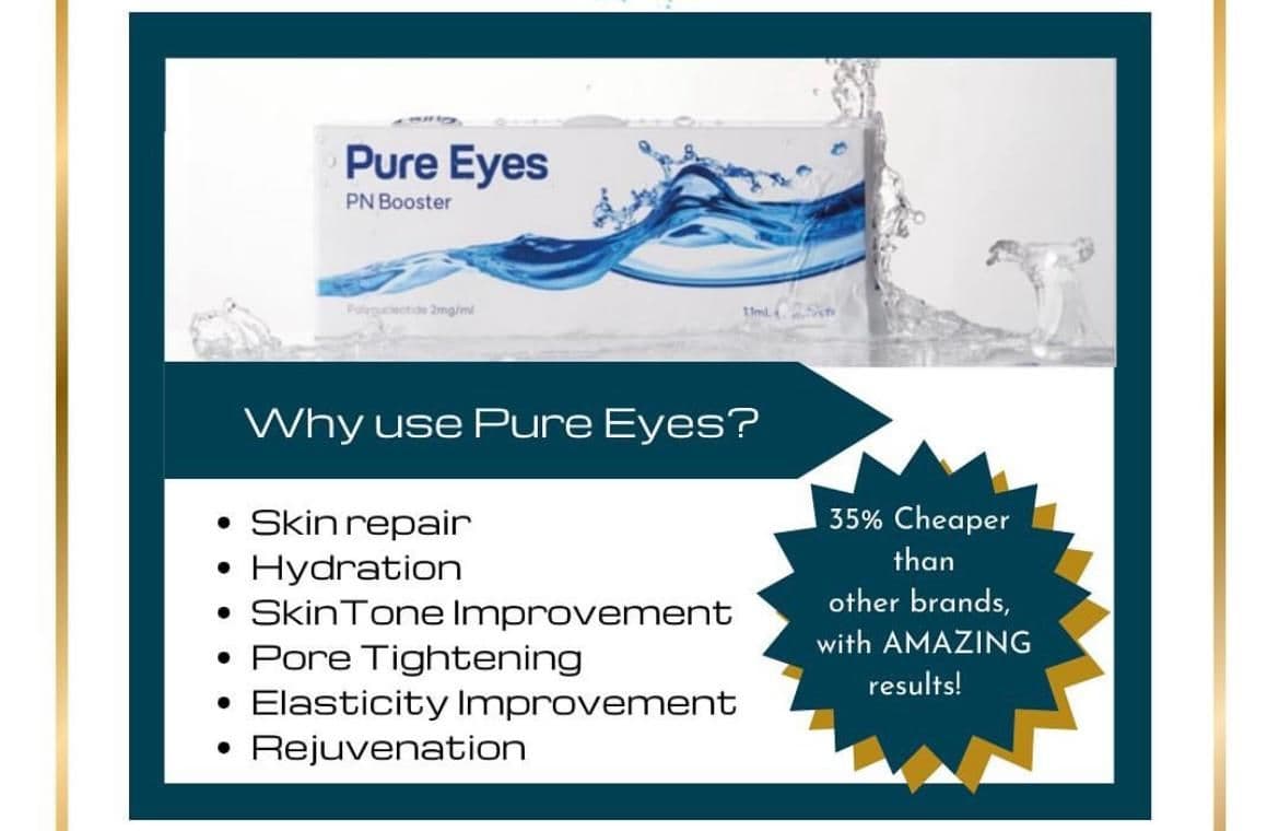 Pure Eyes 1.1ml eye booster