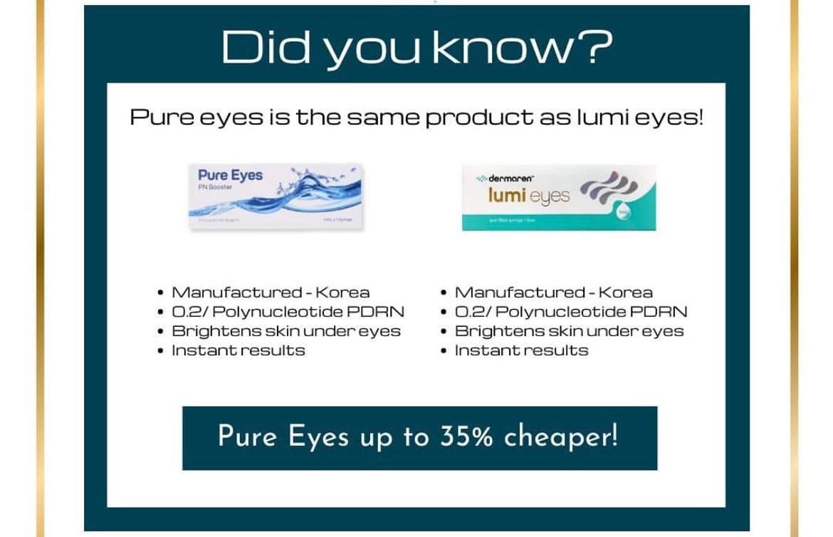 Pure Eyes 1.1ml eye booster