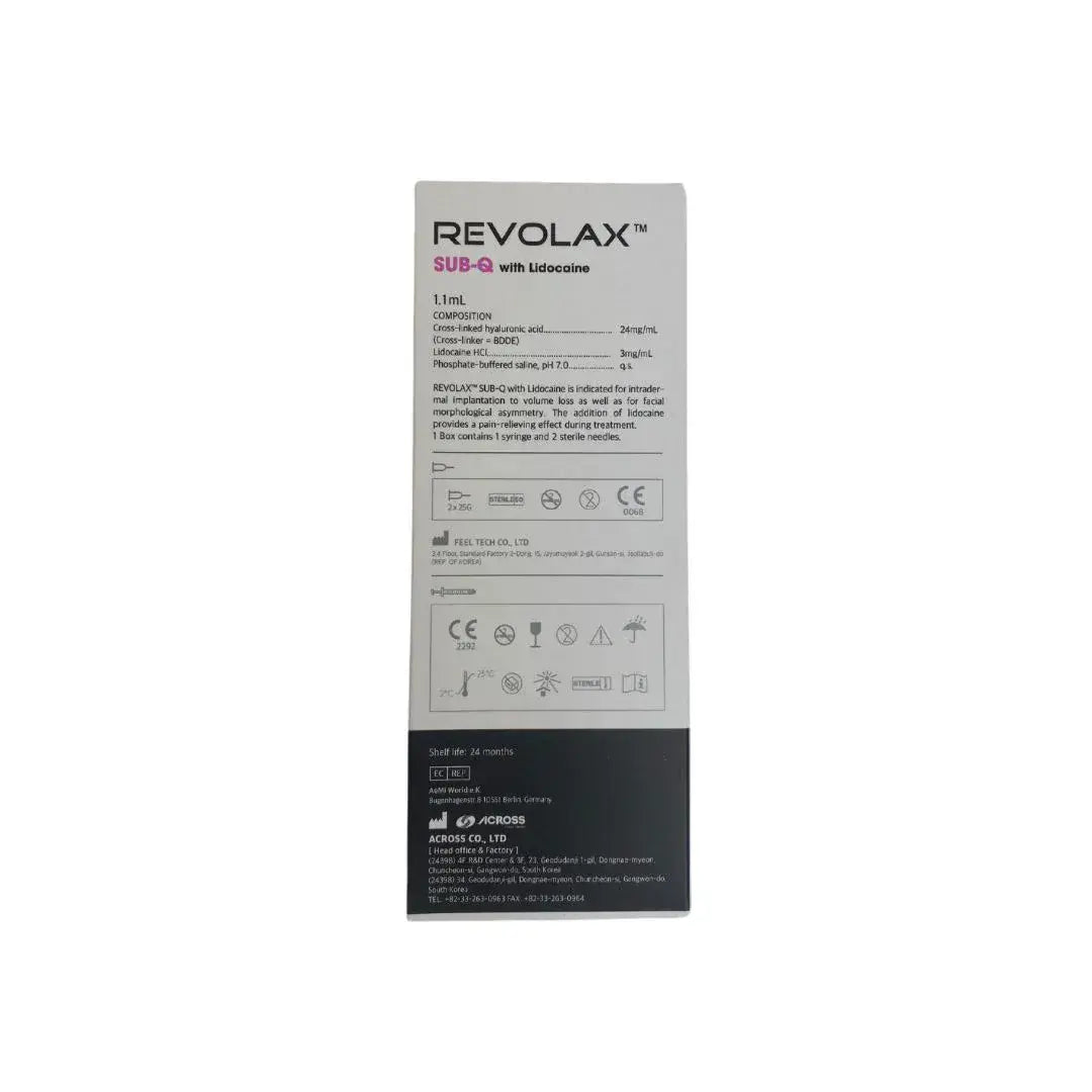Revolax Sub Q CE