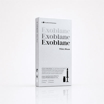 Exoblanc White Bloom Single 1 x 5ml vial